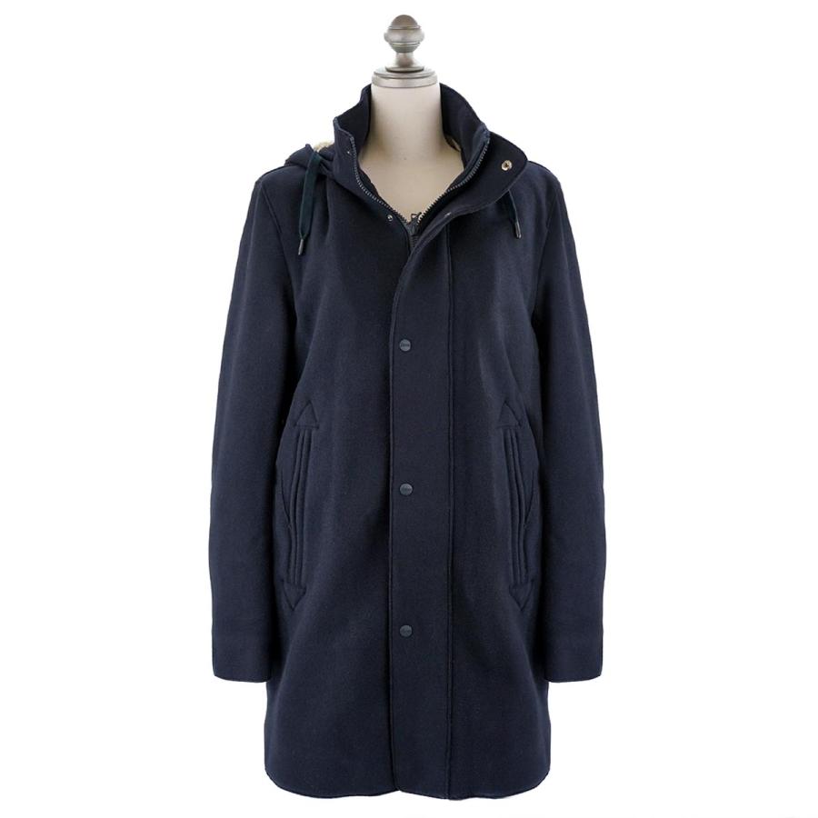 HERNO ヘルノ ボア付きモッズコート PA000110U 33187 メンズ アウター 