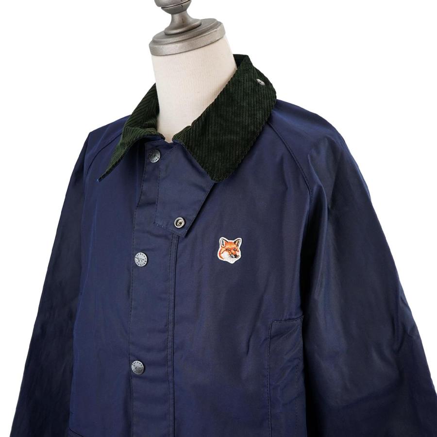 Barbour 2023年秋冬新作 BARBOUR×MAISON KITSUNE バブアー Barbour 2023年秋冬新作 BARBOUR×MAISON KITSUNE バブアー