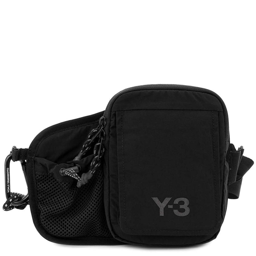超人気の Y 3 ワイスリー バムバッグ Ch3 Cord Bumbag Gk2109 男女兼用 Yohji Yamamoto ヨウジヤマモト アディダス ショルダーバッグ ブラック 人気カラー再販 Www Skylanceronline Com