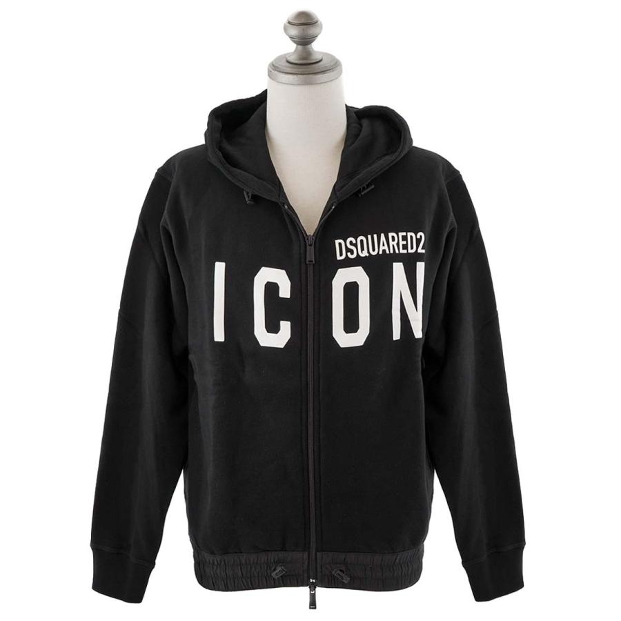 DSQUARED2 ディースクエアード パーカー S79HG0004 S25042 D2 MALE ICON COLLECTION メンズ