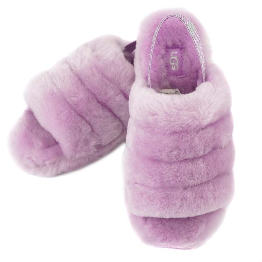 楽天市場 Ugg アグ サンダル 年 21年秋冬 レディース フラッフ イヤー ブリング フラットサンダル ライラック 格安人気 Www Muslimaidusa Org
