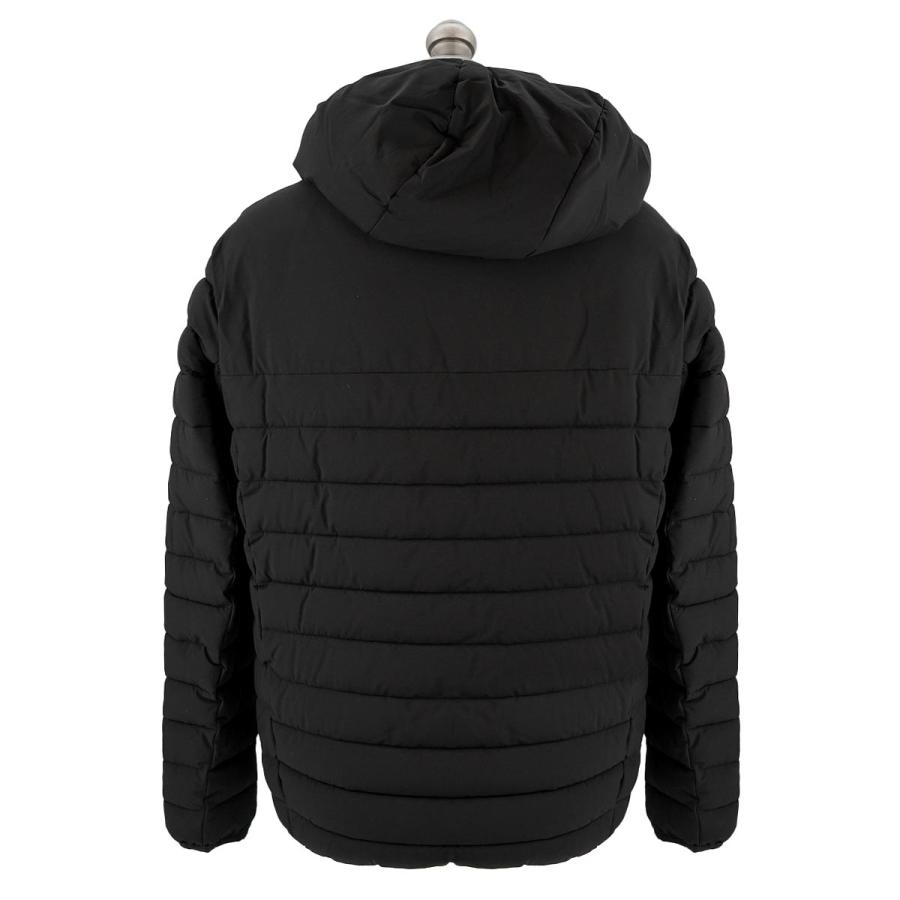 Calvin Klein カルバンクライン 中綿ジャケット CM155780 Sherpa Lined Hooded Stretch Puffer メンズ 男性 アウター EBONY BLACK エボニー ブラック｜shopcarves｜02