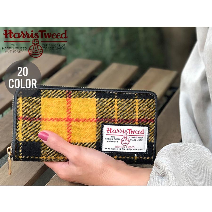 HARRIS TWEED ※送料無料対象外 HarrisTweed ハリスツイード 長財布 