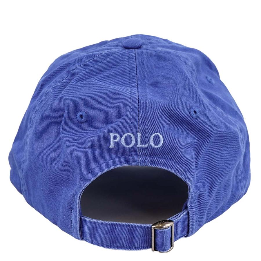 Polo Ralph Lauren ポロラルフローレン ベースボールキャップ 211912843 CLS SPRT CAP レディース メンズ 帽子 LIBERTY ブルー｜shopcarves｜04