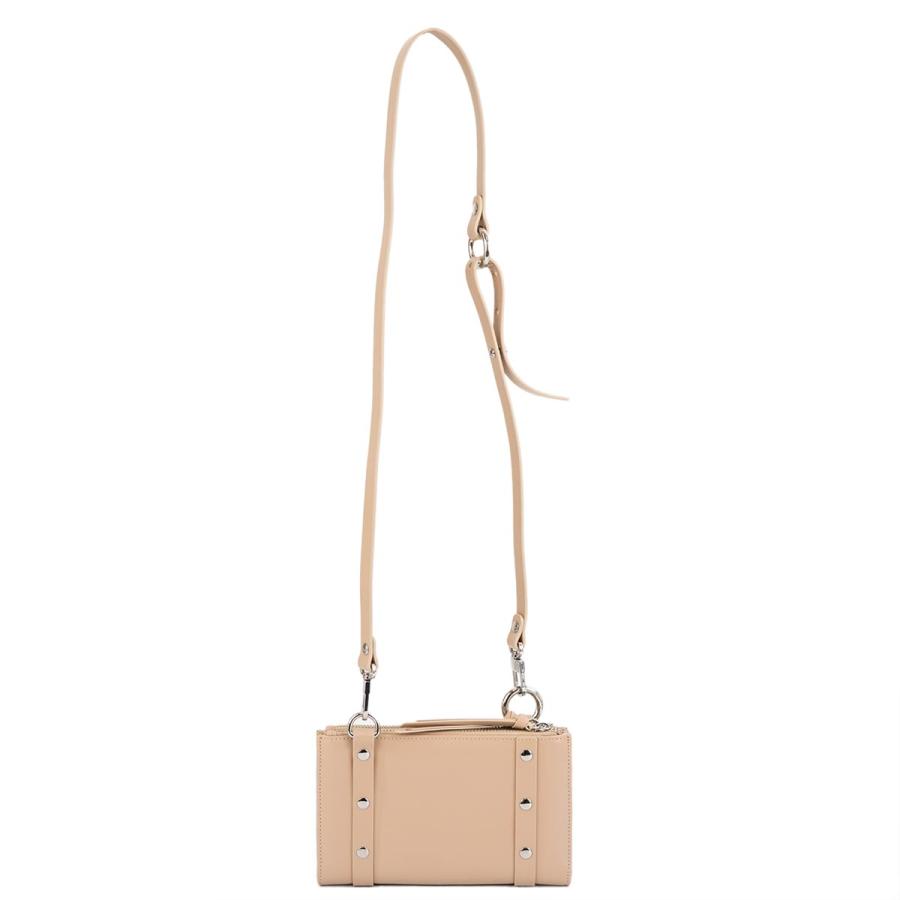 Vivienne Westwood ヴィヴィアンウエストウッド ショルダーバッグ 43070018 42095 レディース お財布ポシェット C402PF BEIGE ベージュ｜shopcarves｜02