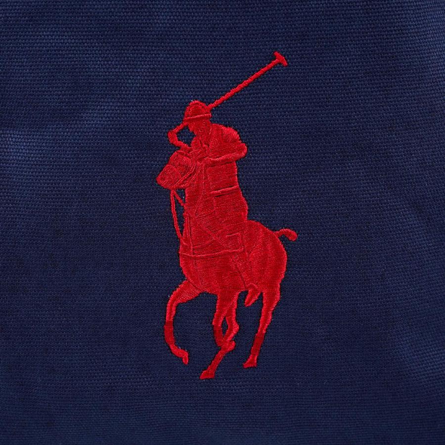 Polo Ralph Lauren ポロラルフローレン バックパック 9AR071 Polo Ralph Lauren Backpack レディース メンズ ジュニア BCV NEWPORT NAVY/Red ネイビー×レッド｜shopcarves｜05