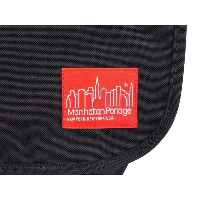 Manhattan Portage マンハッタンポーテージ ショルダーバッグ Casual Messenger 1605 BLACK ブラック メッセンジャーバッグ 男女兼用｜shopcarves｜04