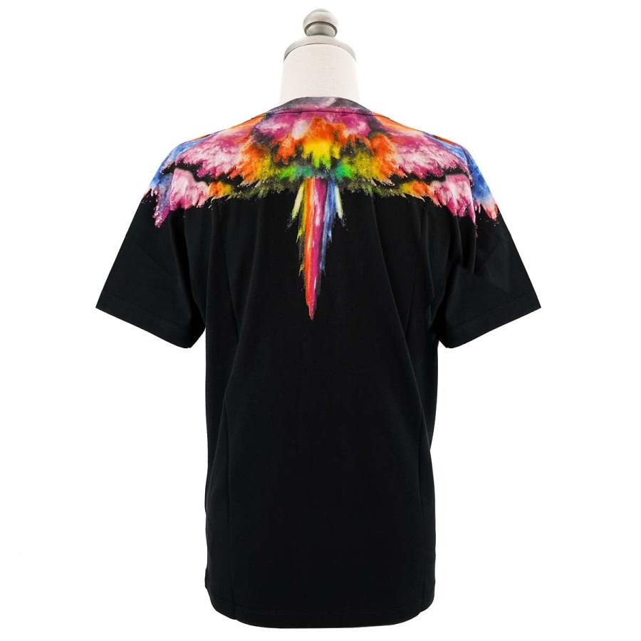 MARCELO BURLON マルセロバーロン 半袖クルーネックTシャツ 