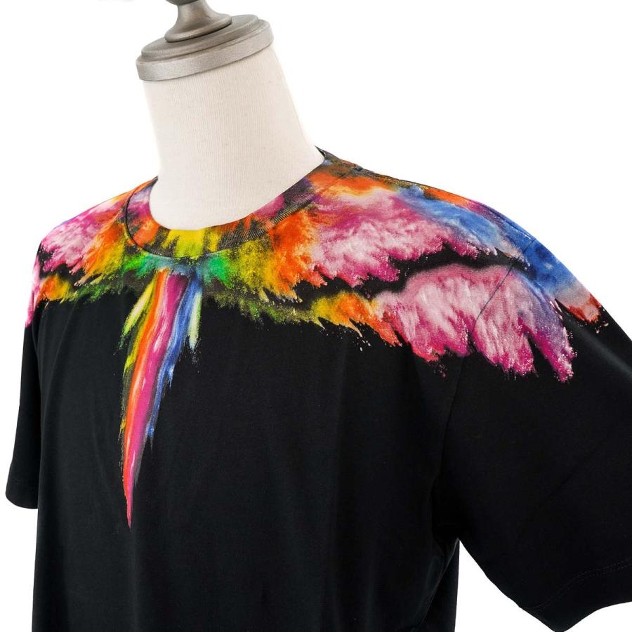 MARCELO BURLON マルセロバーロン 半袖クルーネックTシャツ 