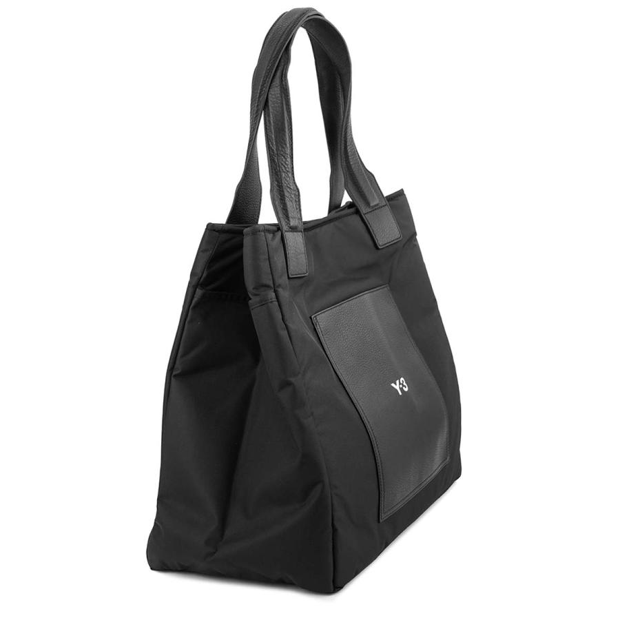 Y-3 ワイスリー トートバッグ IY0098 Y-3 LUX BAG メンズ 男性 ヨウジヤマモト adidas アディダス 鞄 バッグ BLACK ブラック｜shopcarves｜03