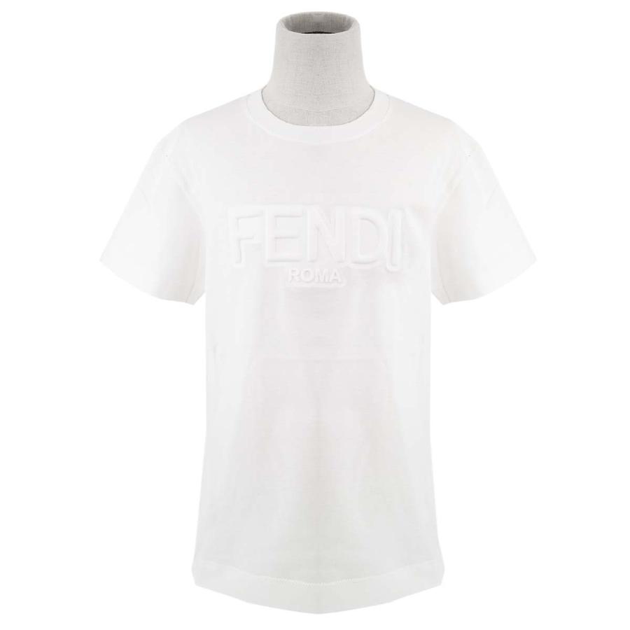 FENDI フェンディ 半袖Tシャツ JUI031 7AJ T-SHIRT UNISEX JERSEY  