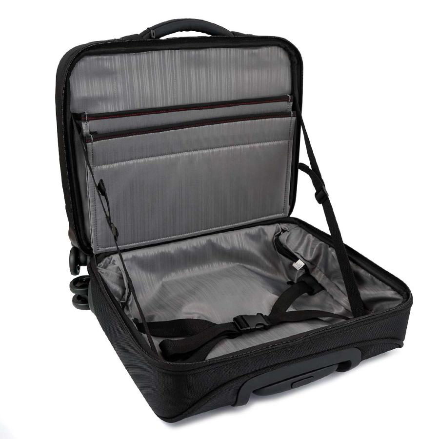 samsonite サムソナイト 4輪ビジネスキャリーバッグ 147333-1041 XENON4.0 Mobile Office Spinner ビジネスバッグ BLACK ブラック｜shopcarves｜09