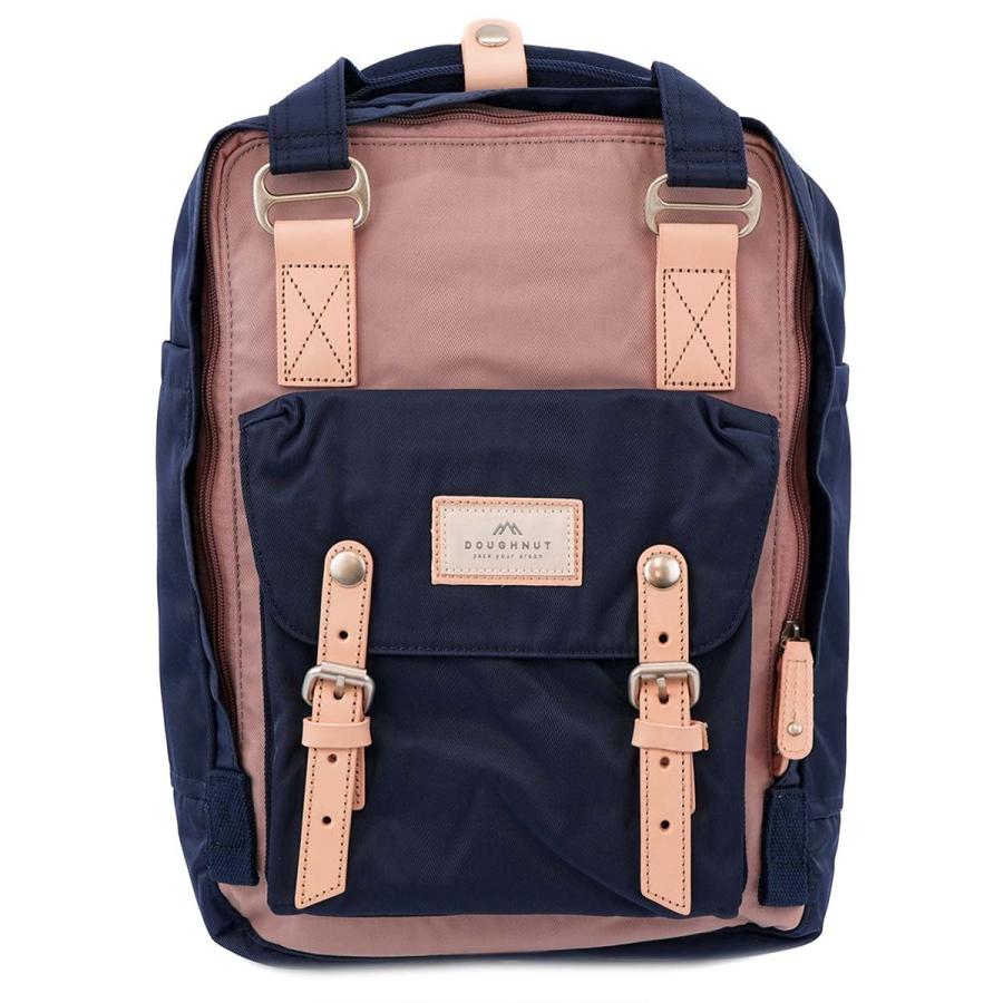 DOUGHNUT ドーナッツ バックパック D0108969F Macaroon 男女兼用 リュックサック ライトピンク×ネイビー