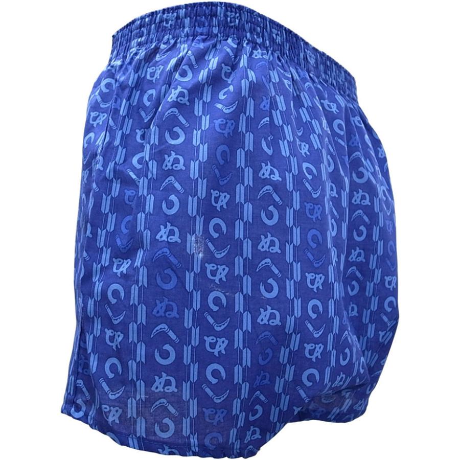 メンズ トランクス 和柄 プリント ３柄セット セレスティアル 底マチ 前開き ボタン付き オリジナルデザイン |  | 13