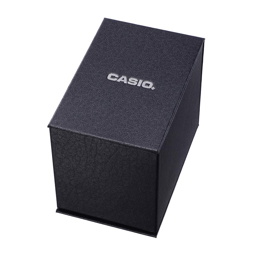 腕時計 電波ソーラー腕時計 メンズ カシオ CASIO ウェーブセプター WVA-M630L-1A2JF レザーバンド 時計 ソーラー電波の画像