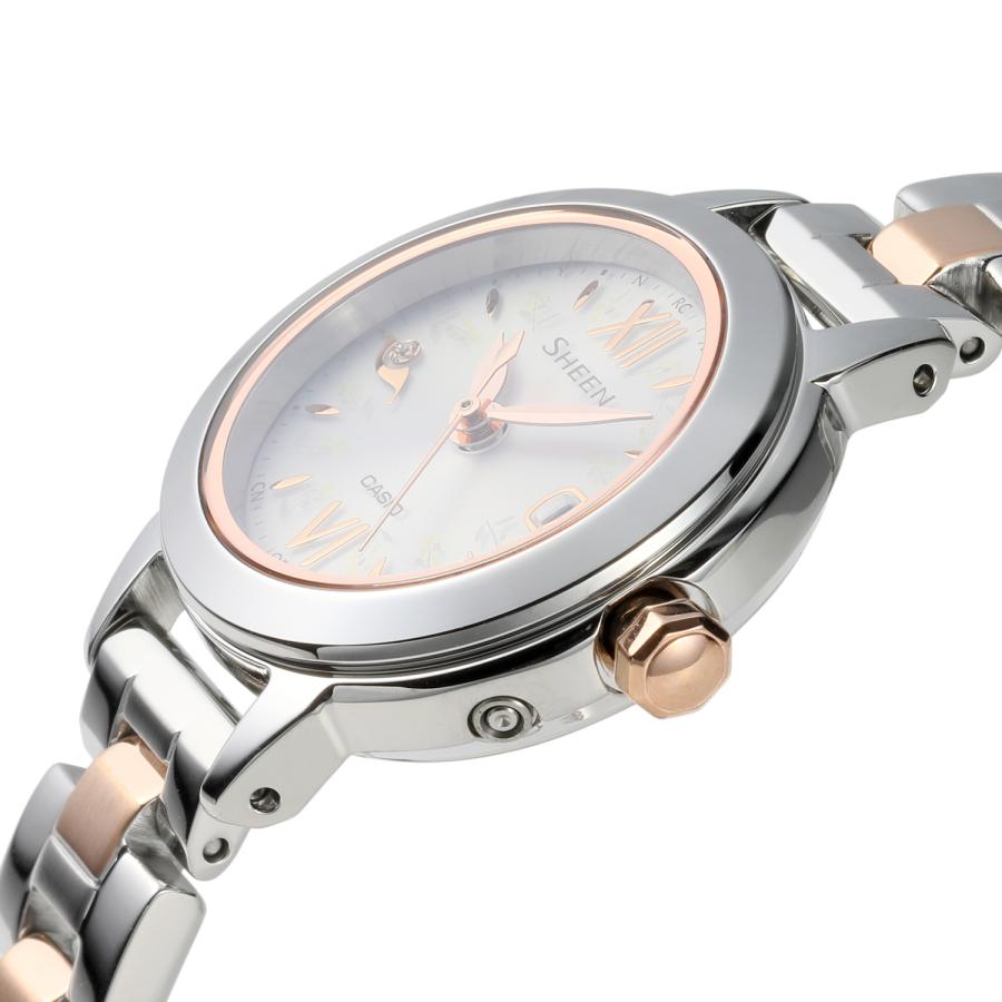 SHEEN(CASIO) カシオ レディース 電波ソーラー腕時計 SHEEN SHEEN(CASIO) カシオ レディース 電波ソーラー腕時計 SHEEN