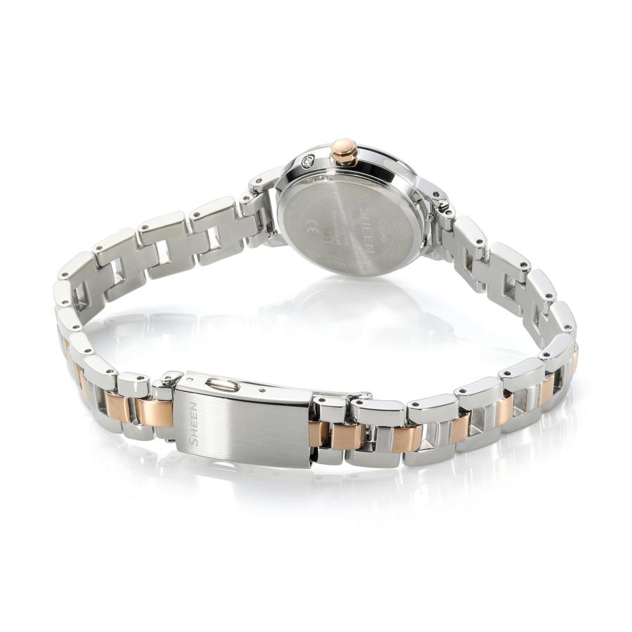 SHEEN(CASIO) カシオ レディース 電波ソーラー腕時計 SHEEN SHEEN(CASIO) カシオ レディース 電波ソーラー腕時計 SHEEN