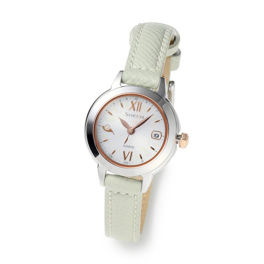 SHEEN(CASIO) カシオ レディース 電波ソーラー腕時計 SHEEN SHEEN(CASIO) カシオ レディース 電波ソーラー腕時計 SHEEN