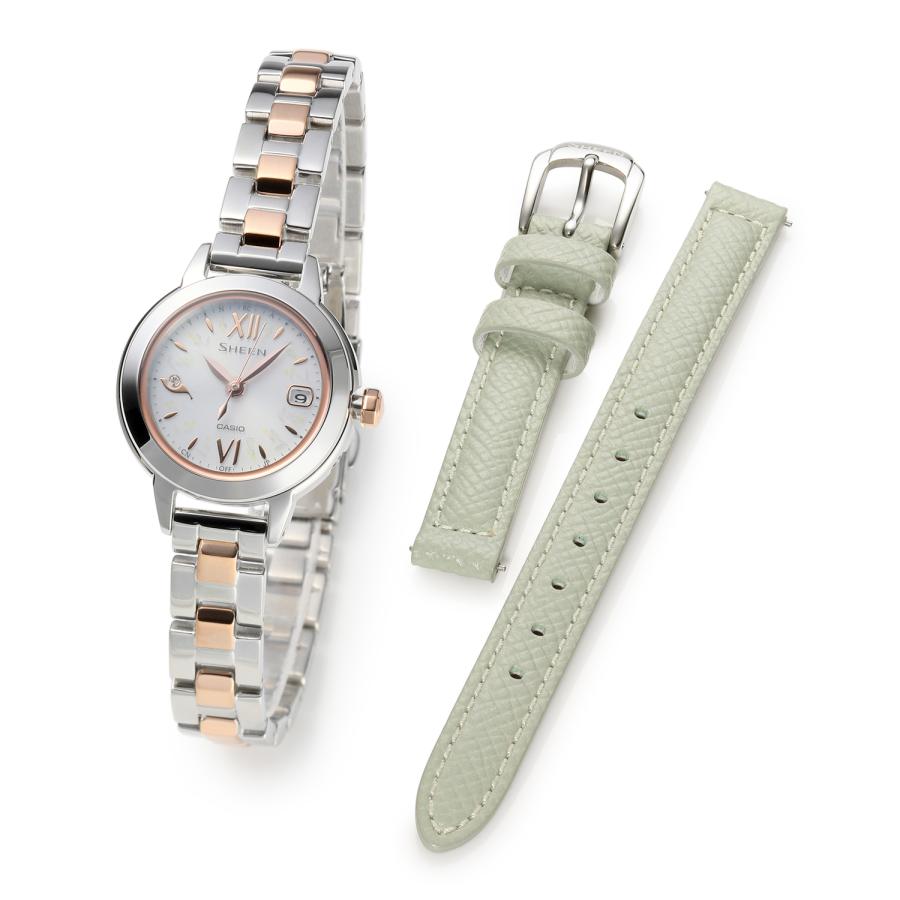 SHEEN(CASIO) カシオ レディース 電波ソーラー腕時計 SHEEN SHEEN(CASIO) カシオ レディース 電波ソーラー腕時計 SHEEN