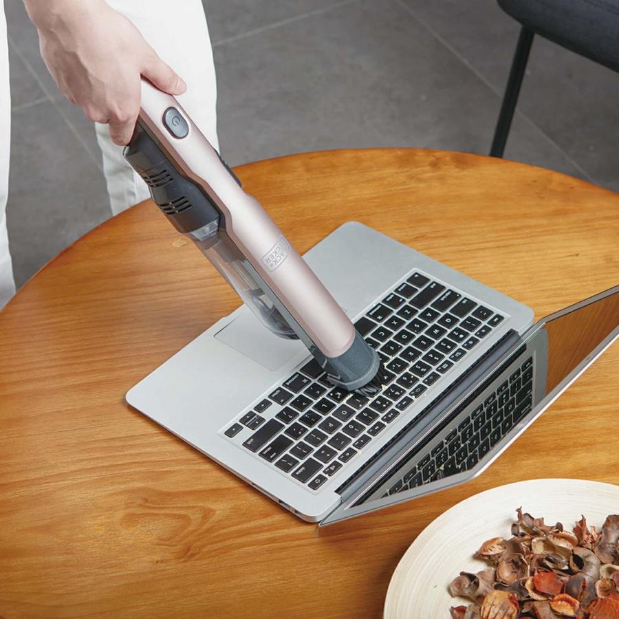 ブラック＆デッカー（BLACK & DECKER） DVC320B ハンディ掃除機