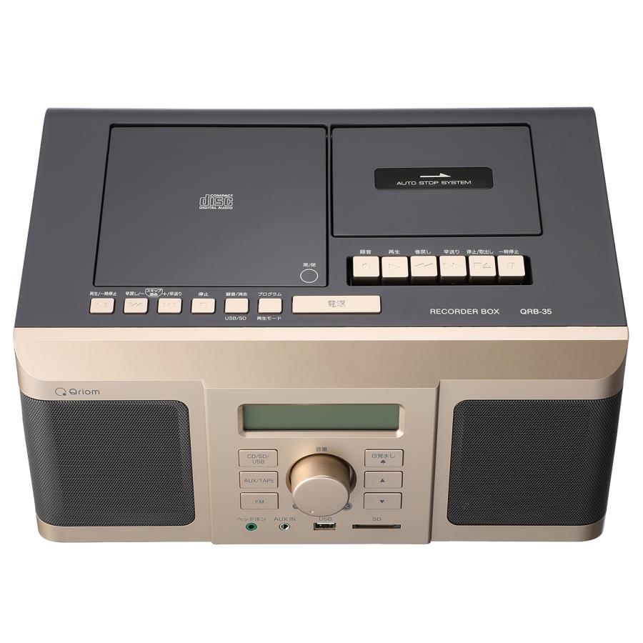 カラオケプレイヤー/テーププレイヤー/カセットレコーダー TOWER RECORDS カセットプレーヤー イエロー