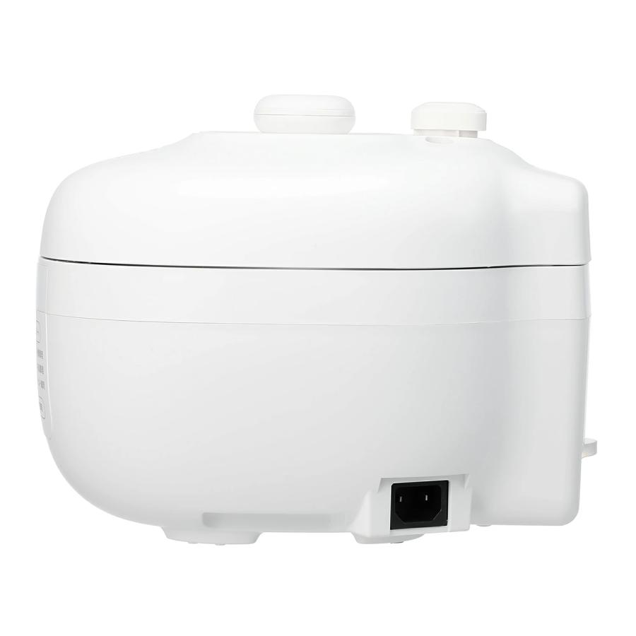 山善（YAMAZEN） 電気圧力鍋 YAMAZEN 6種類の調理ができる マイコン