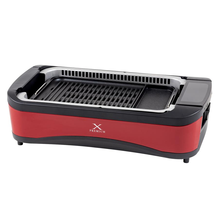 煙の少ない焼肉グリル XGRILL PREMIUM JGMC-FXG130 ブラック 吸煙 