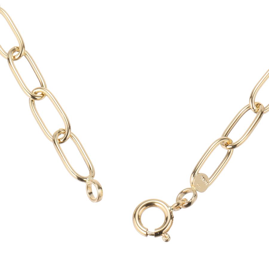 ミオ イターリア 18K ホロー ロングネックレス : 4000711490001 