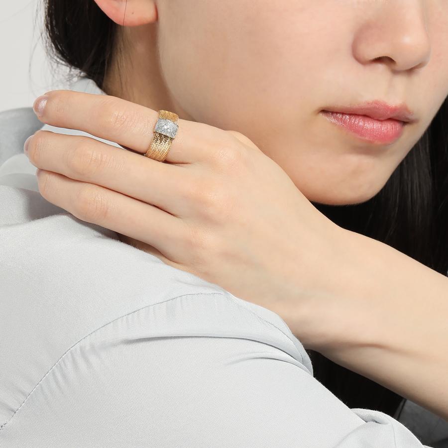 ミオ イターリア 18K グリッターリング Lサイズ(約17〜20号 ミオ イターリア 18K グリッターリング Lサイズ(約17〜20号
