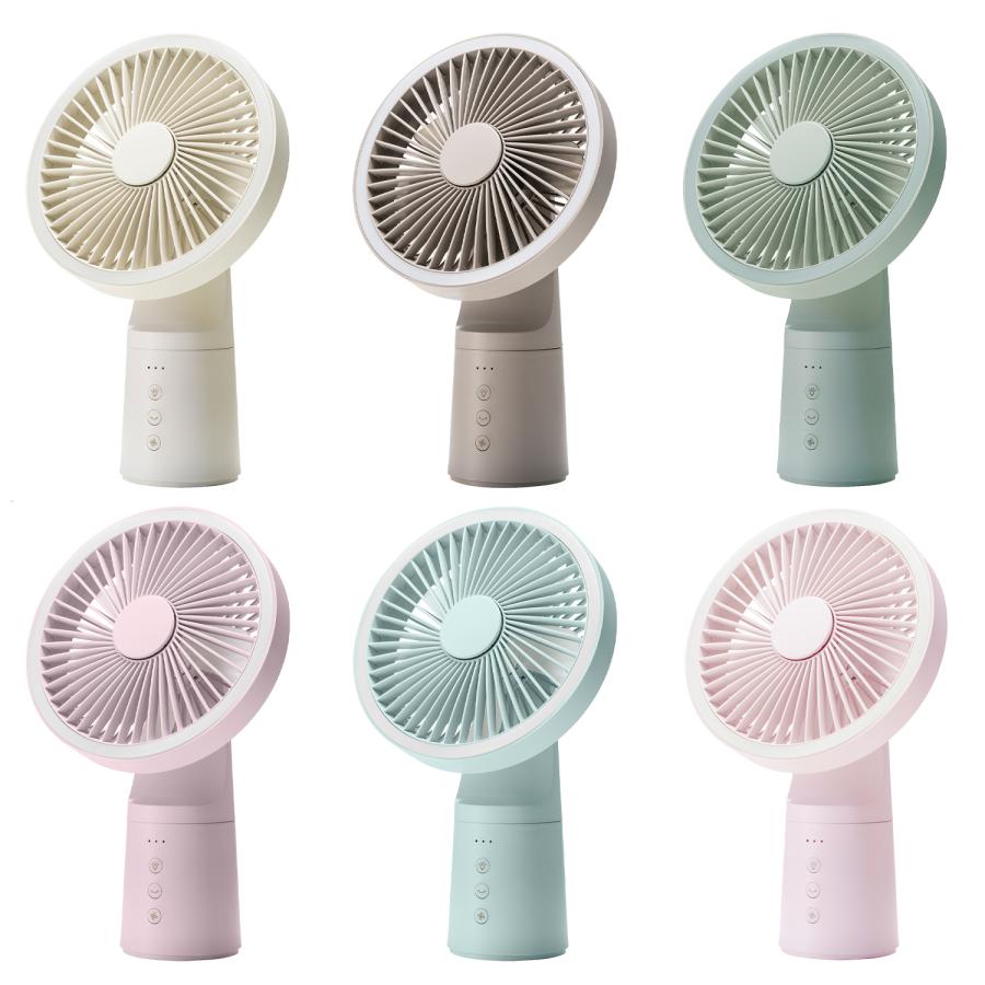 THREEUP（スリーアップ） 扇風機 充電式LEDマルチポータブルファン DF