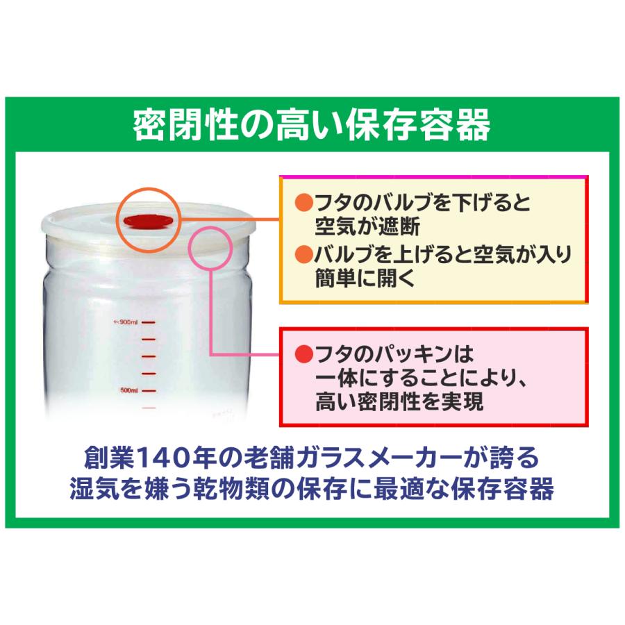 iwaki（イワキ） 爆買 密閉パック＆レンジ 2サイズ6点セット