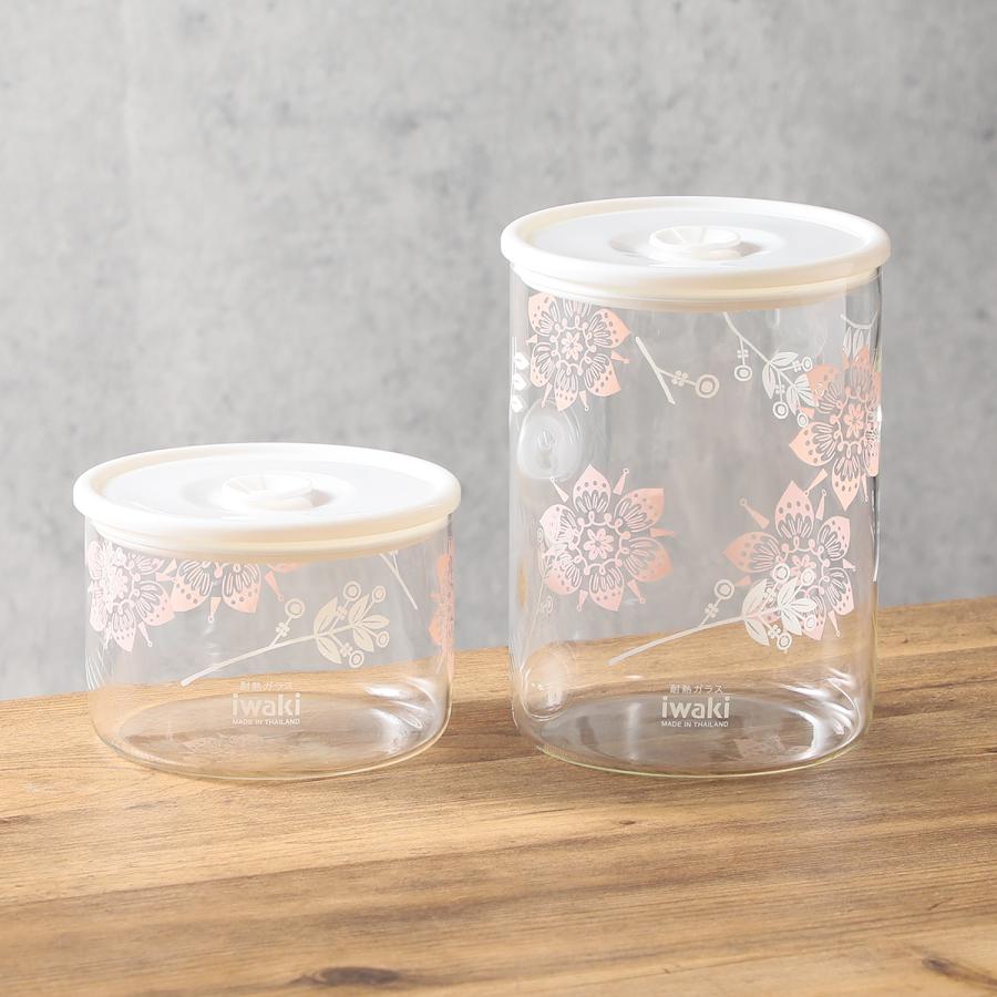 iwaki（イワキ） 密閉パック＆レンジ 2サイズ6点セット : ショップ