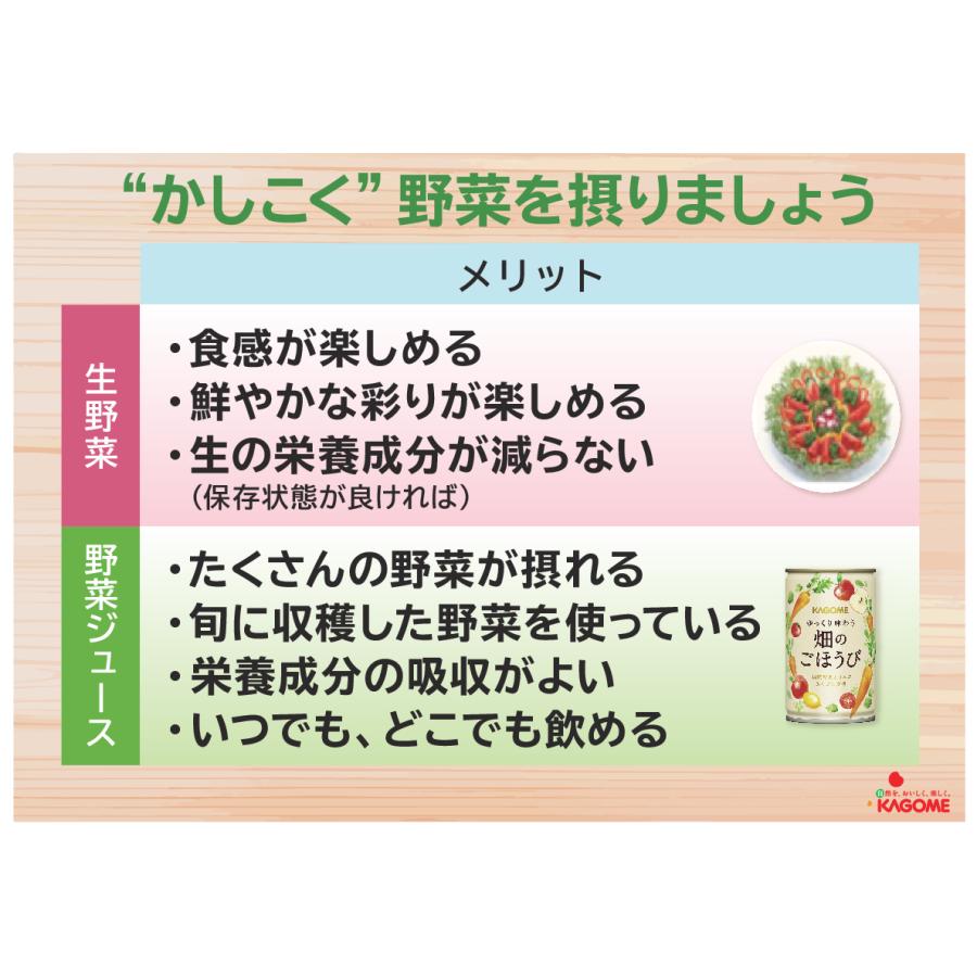 ◇半額以下 カゴメ 畑のごほうび 60缶(30缶×2箱) 7/20削除予定 楽天