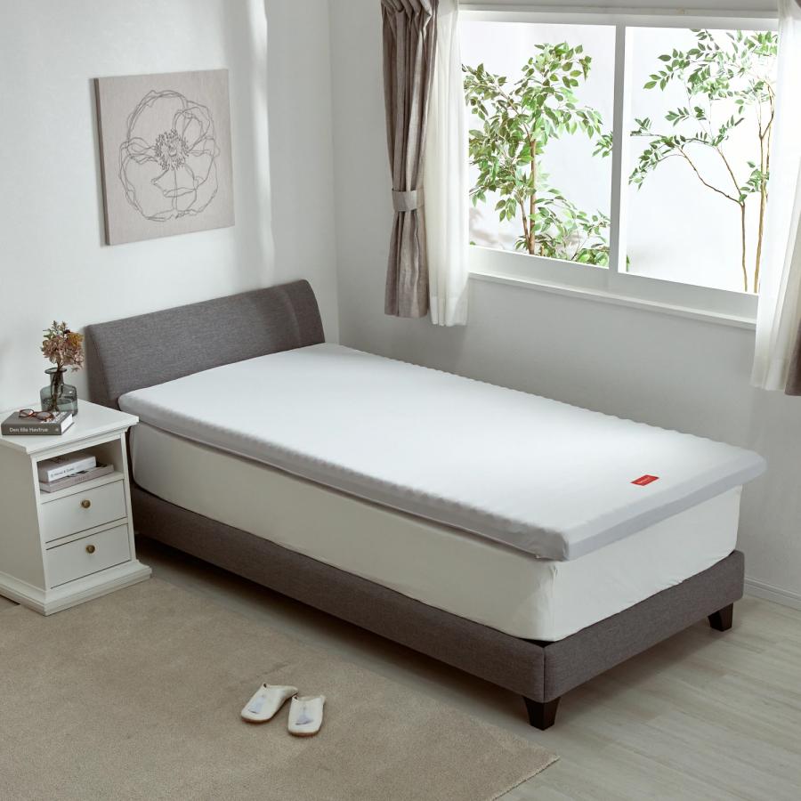 西川（nishikawa） バイオウェーブ マットレス セミダブル 高反発