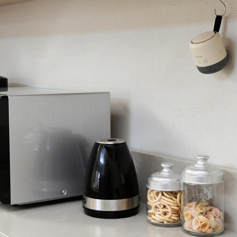 キュリオム テレビ用お手元スピーカー 簡単接続 生活防水仕様 近くで