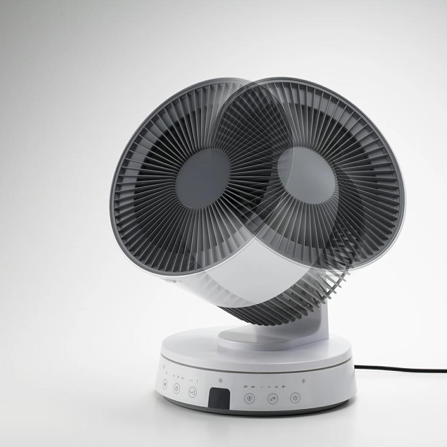 THREEUP（スリーアップ） サーキュレーター 扇風機 人を感知、追尾