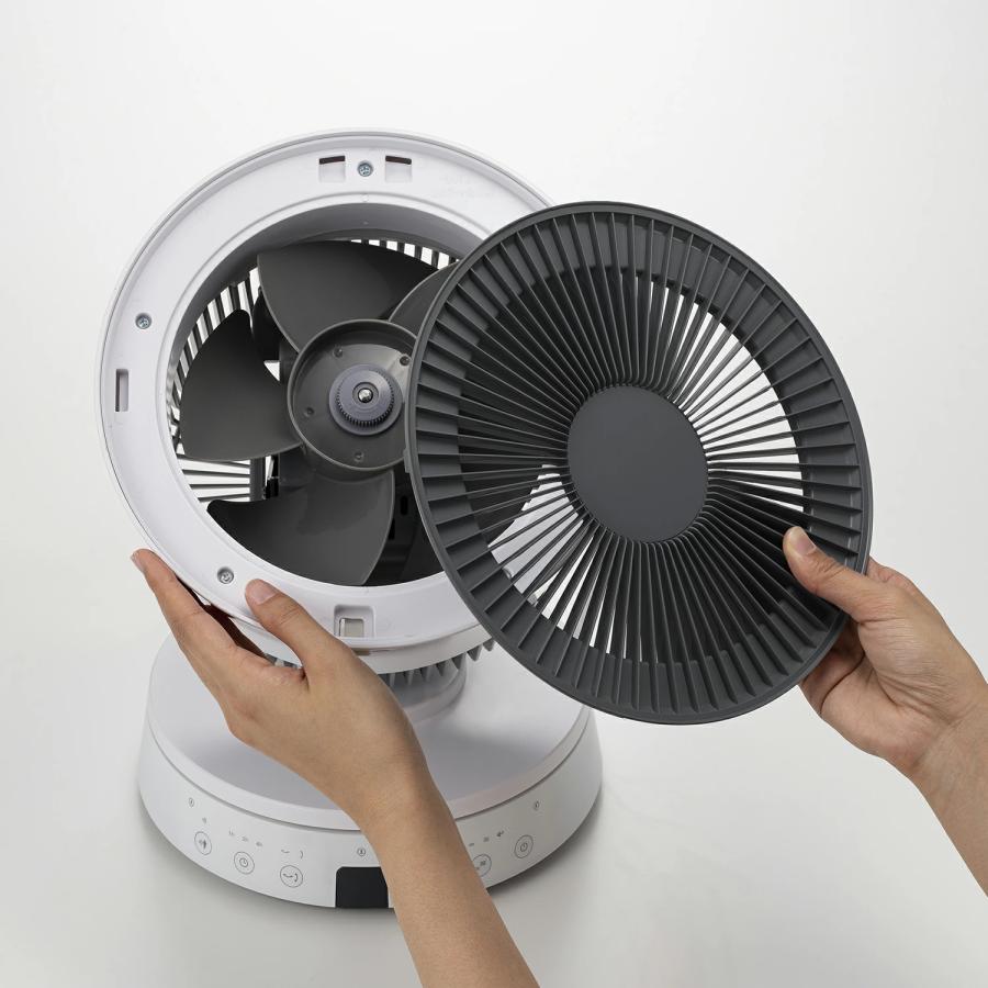 THREEUP（スリーアップ） 爆買 サーキュレーター 扇風機 人を感知