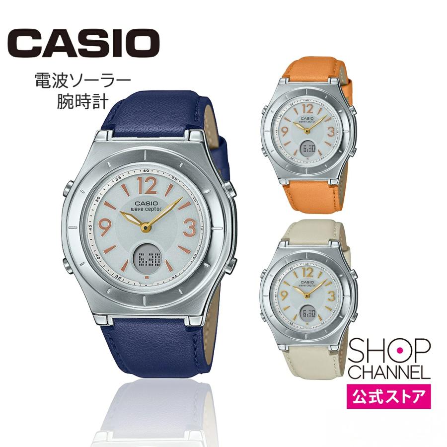 wave ceptor 腕時計 電波ソーラー腕時計 カシオ レディース wave ceptor 腕時計 電波ソーラー腕時計 カシオ レディース