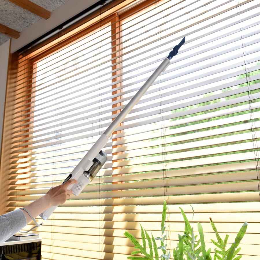 山善（YAMAZEN） 掃除機 軽量コードレス スティッククリーナー