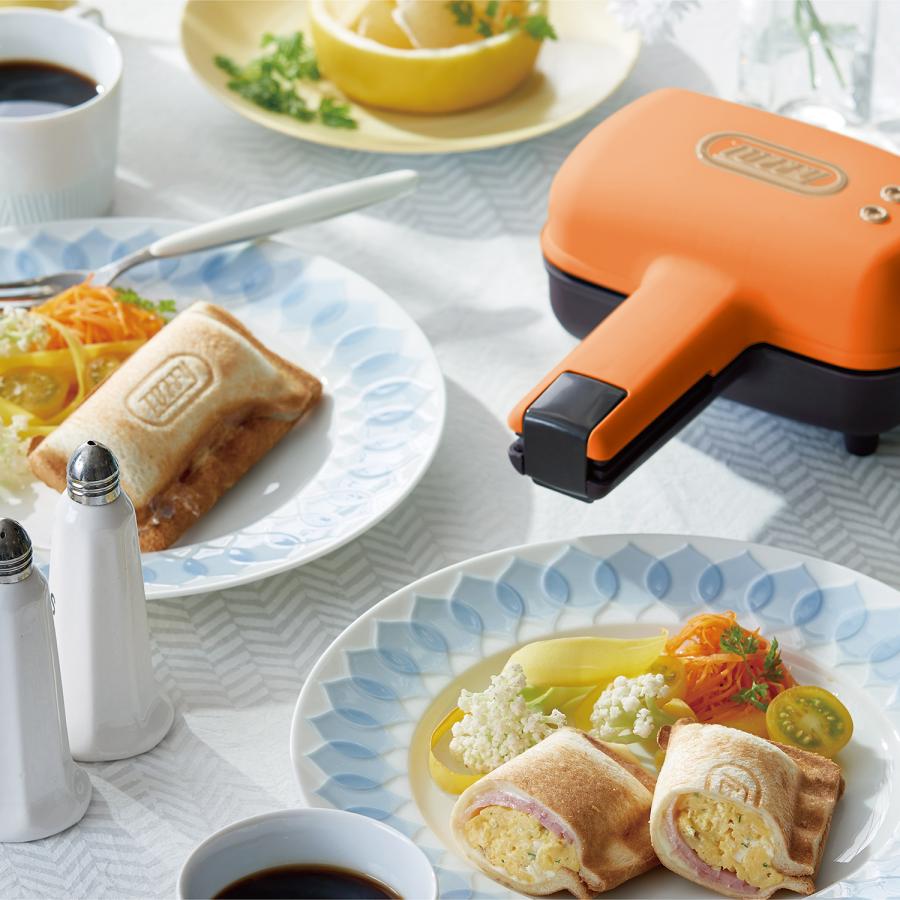 Toffy ポイント10倍 トフィー ハーフ ホットサンドメーカー 専用レシピ