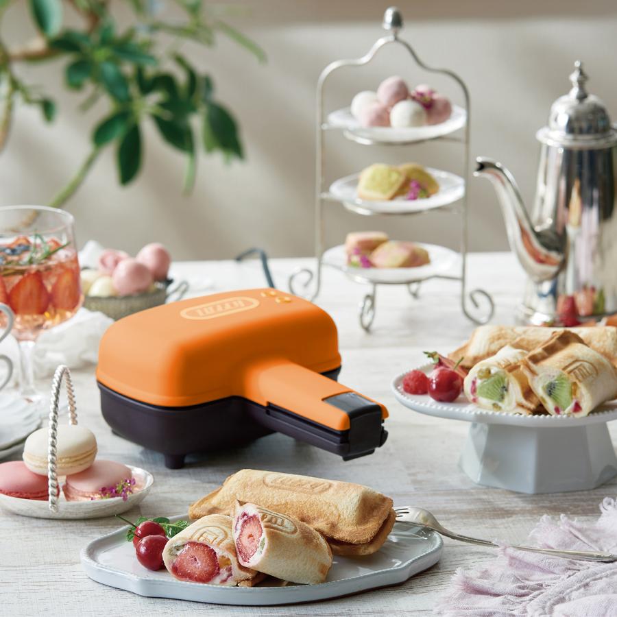 Toffy ポイント10倍 トフィー ハーフ ホットサンドメーカー 専用レシピ