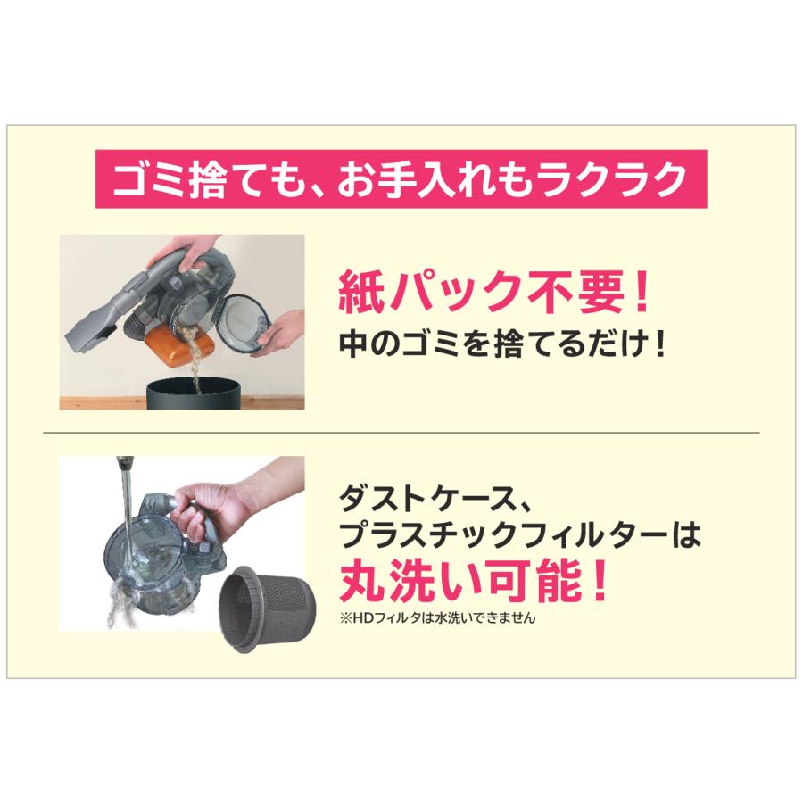 ブラック＆デッカー（BLACK & DECKER） 掃除機 ブラック＋デッカー
