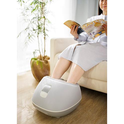 ODS-2201 足湯器 フットバス ドウシシャ フットスチーマー おうちde 
