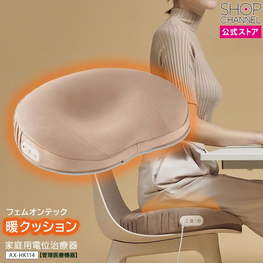 ルルド 家庭用電位治療器 アテックス フェムオンテック 暖クッション