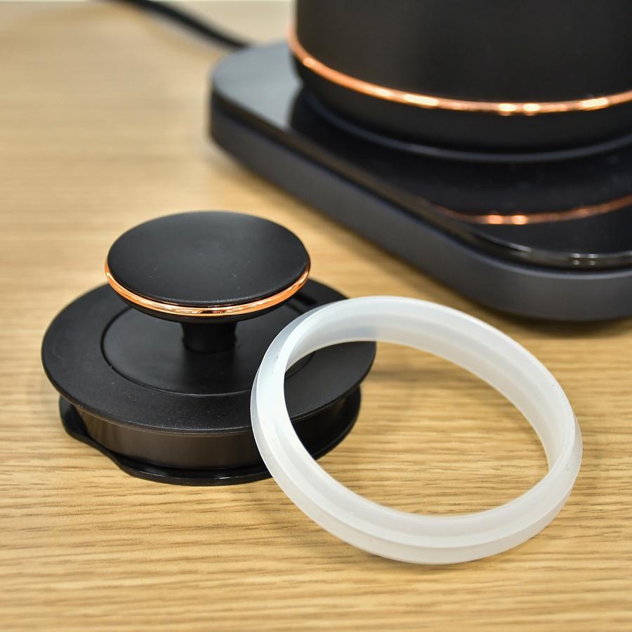 山善（YAMAZEN） 電気ケトル 温度調節機能付き 1℃単位 50-100℃ で温度
