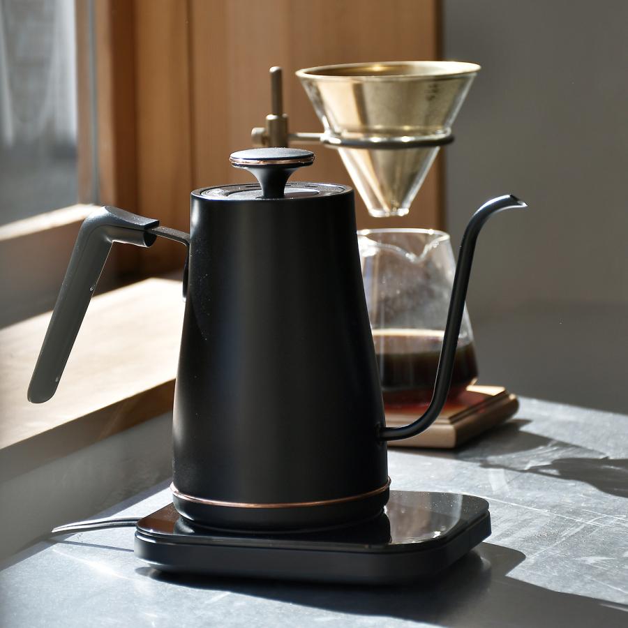 山善（YAMAZEN） 電気ケトル 温度調節機能付き 1℃単位 50-100℃ で温度