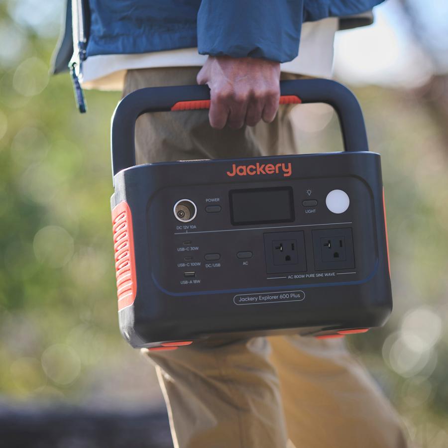 ジャクリ ポータブル電源 アウトドアや防災対策に! バッテリー ジャクリ ポータブル電源 アウトドアや防災対策に! バッテリー