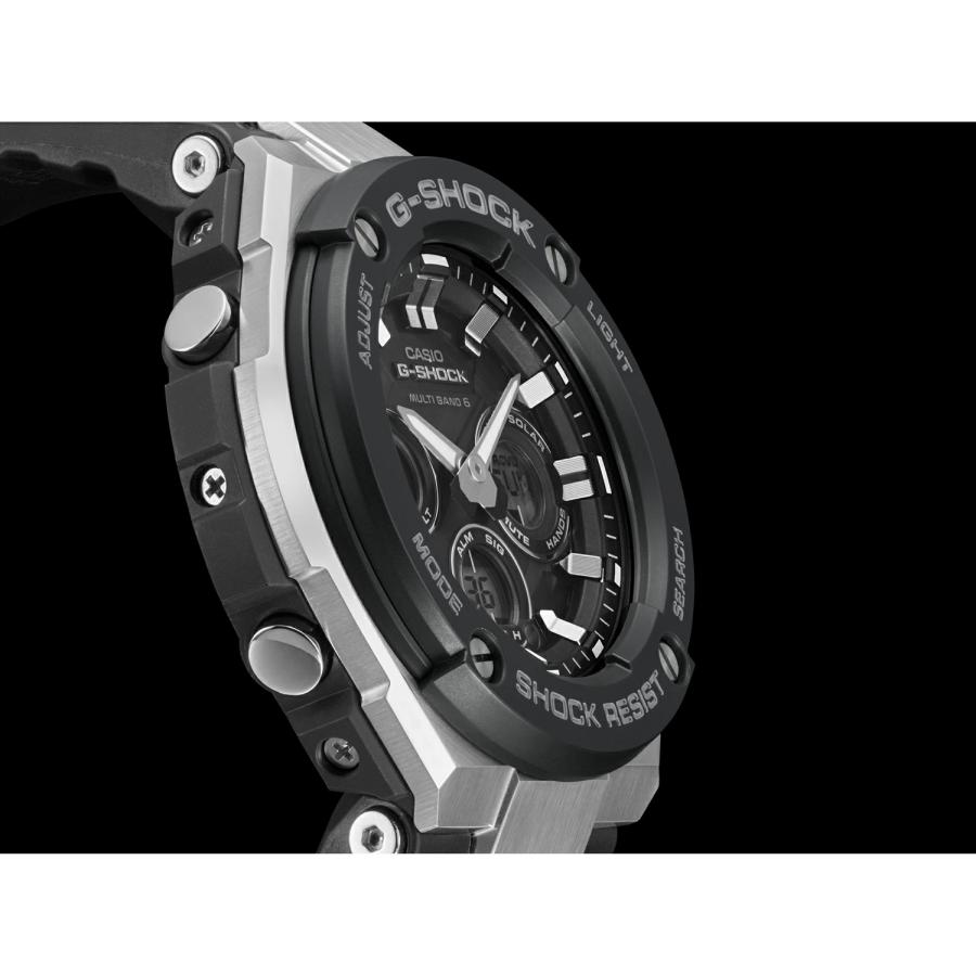 G-SHOCK 腕時計 カシオ Gショック 電波ソーラー腕時計 GST-W300 20気圧