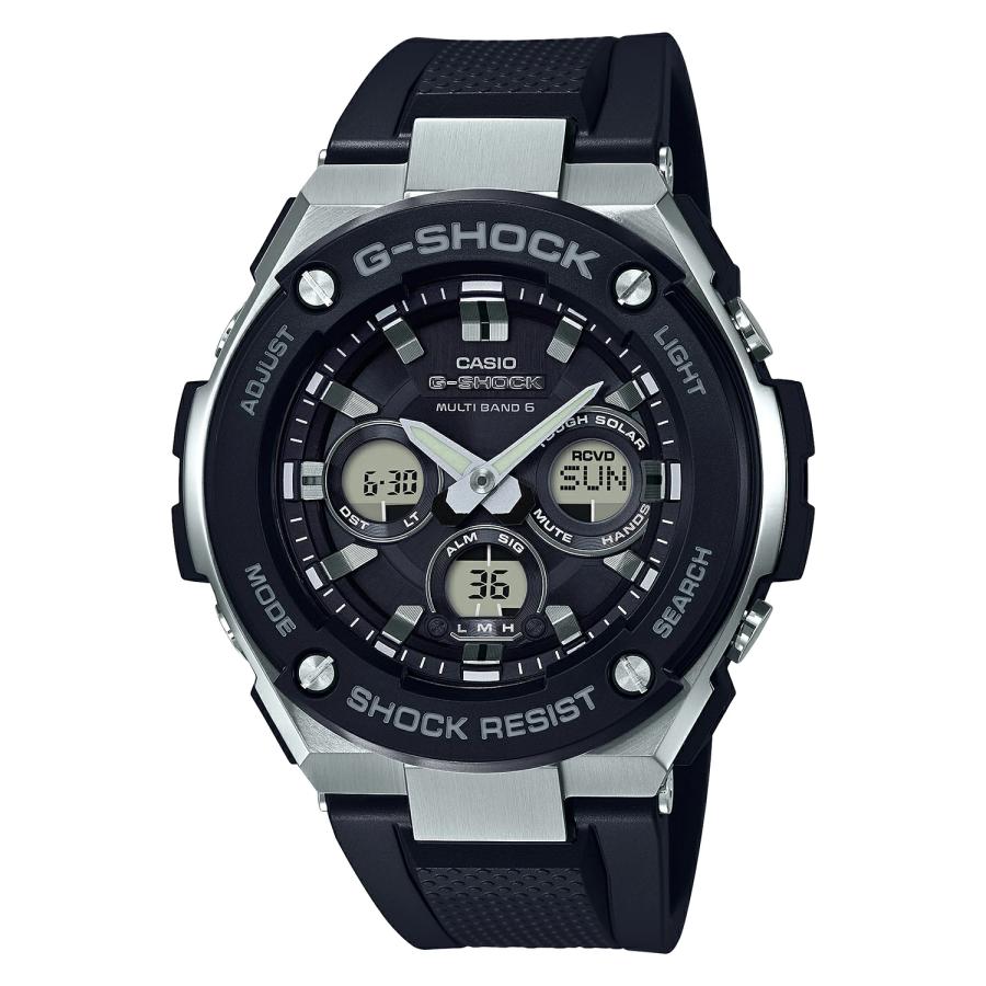 G-SHOCK GST-W300 タフソーラー 電波ソーラー時計　美品 G-SHOCK 爆買 腕時計 カシオ Gショック 電波ソーラー腕時計 GST-W300