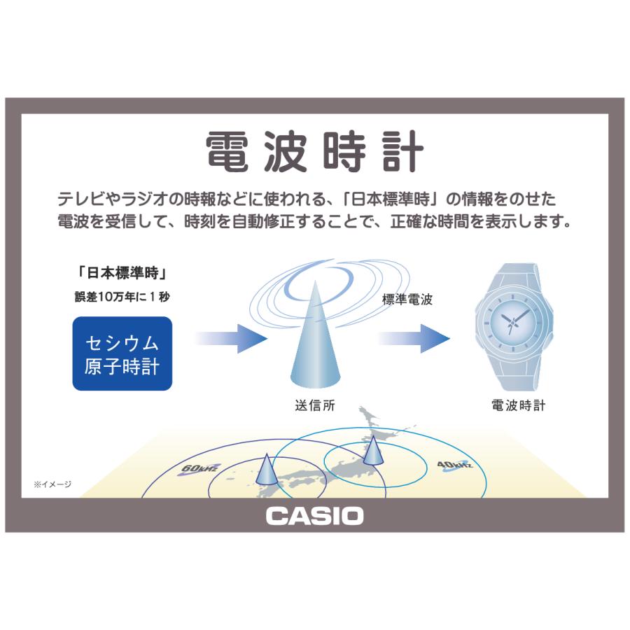 LINEAGE 腕時計 カシオ 電波ソーラー腕時計 リニエージ メンズ
